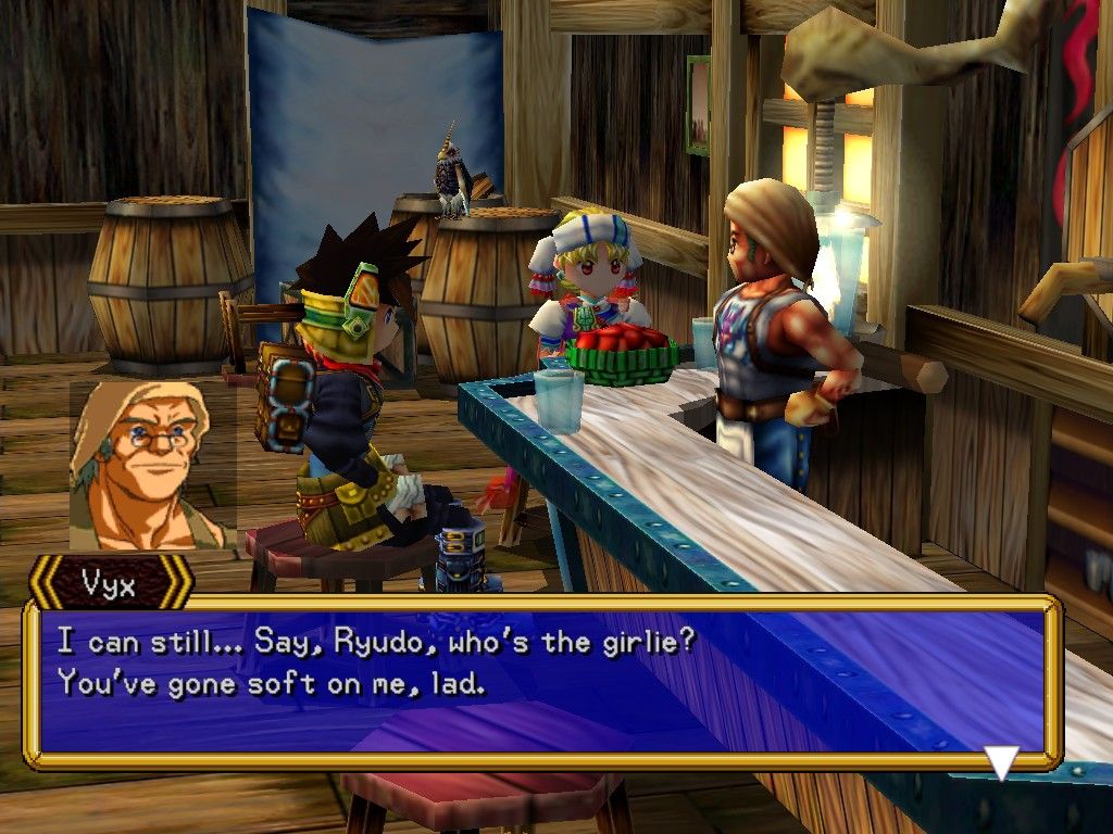 Grandia II screenshot 3 for Playstation 2